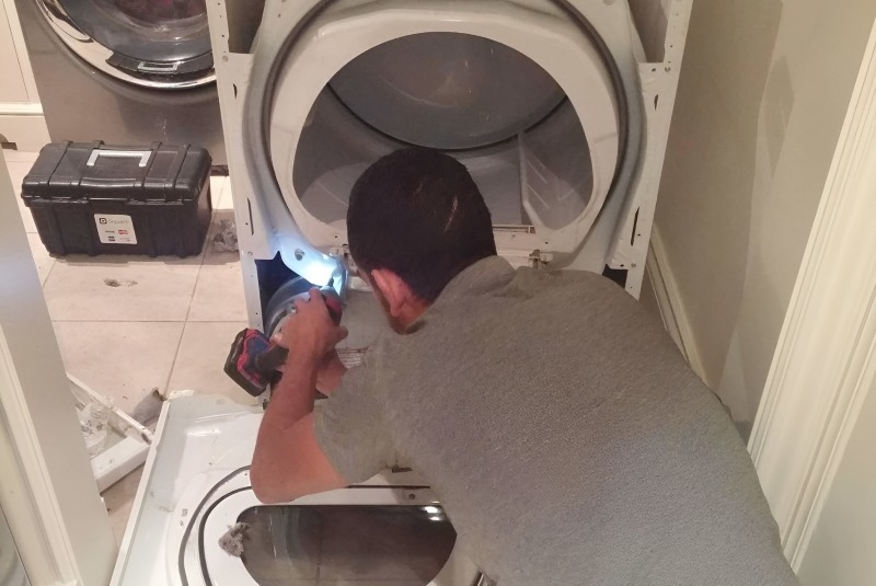 Stackable Washer and Dryer Repair in North Miami